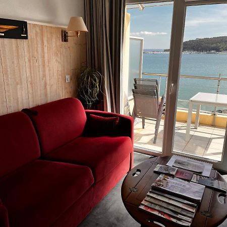 Une Terrasse Sur La Mer Crozon Luaran gambar
