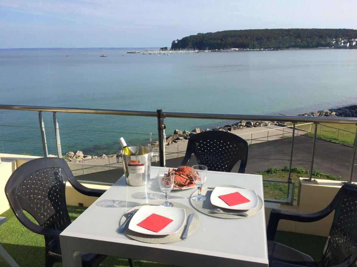 Une Terrasse Sur La Mer Crozon Luaran gambar