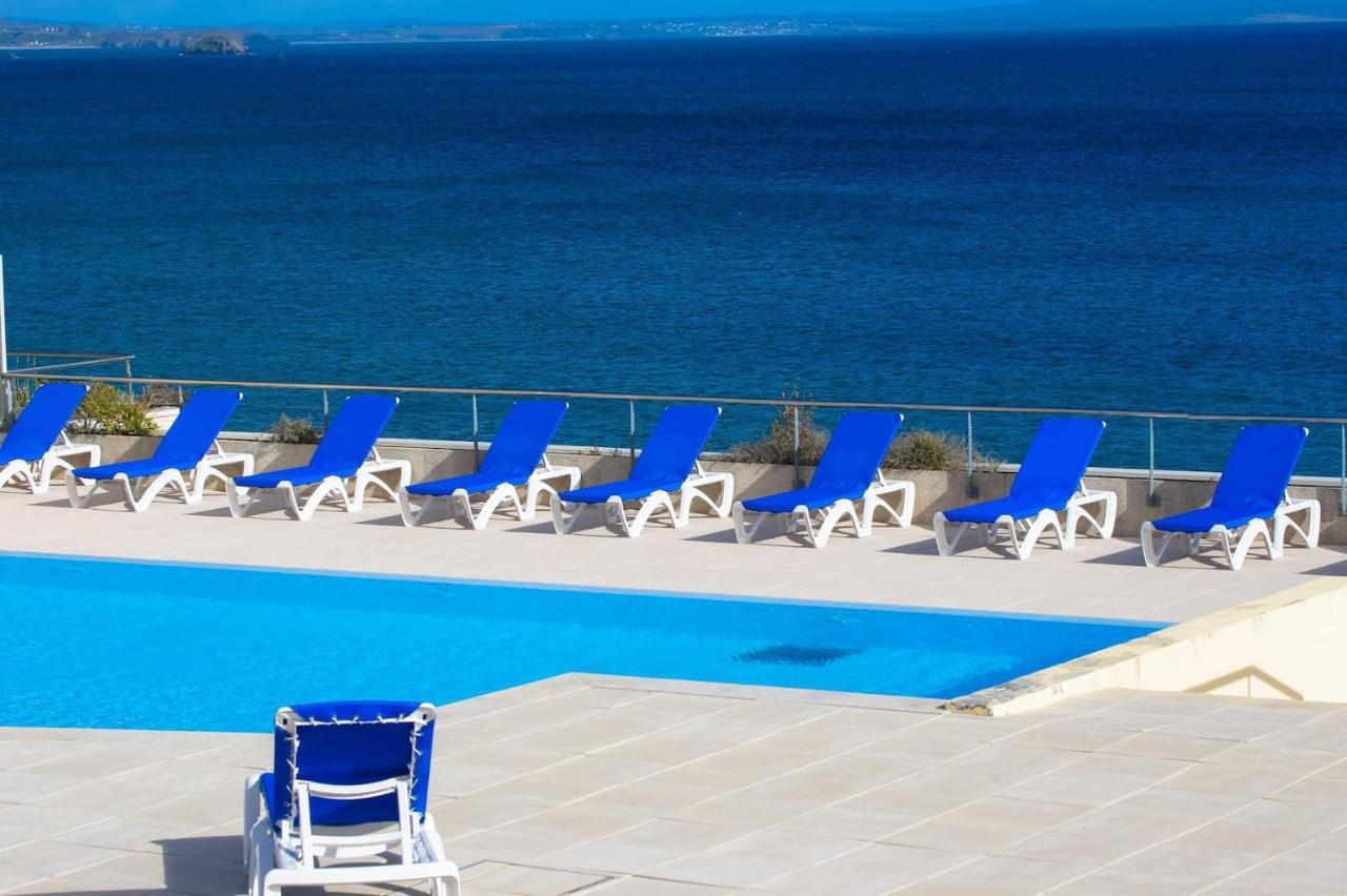 Une Terrasse Sur La Mer Crozon Luaran gambar