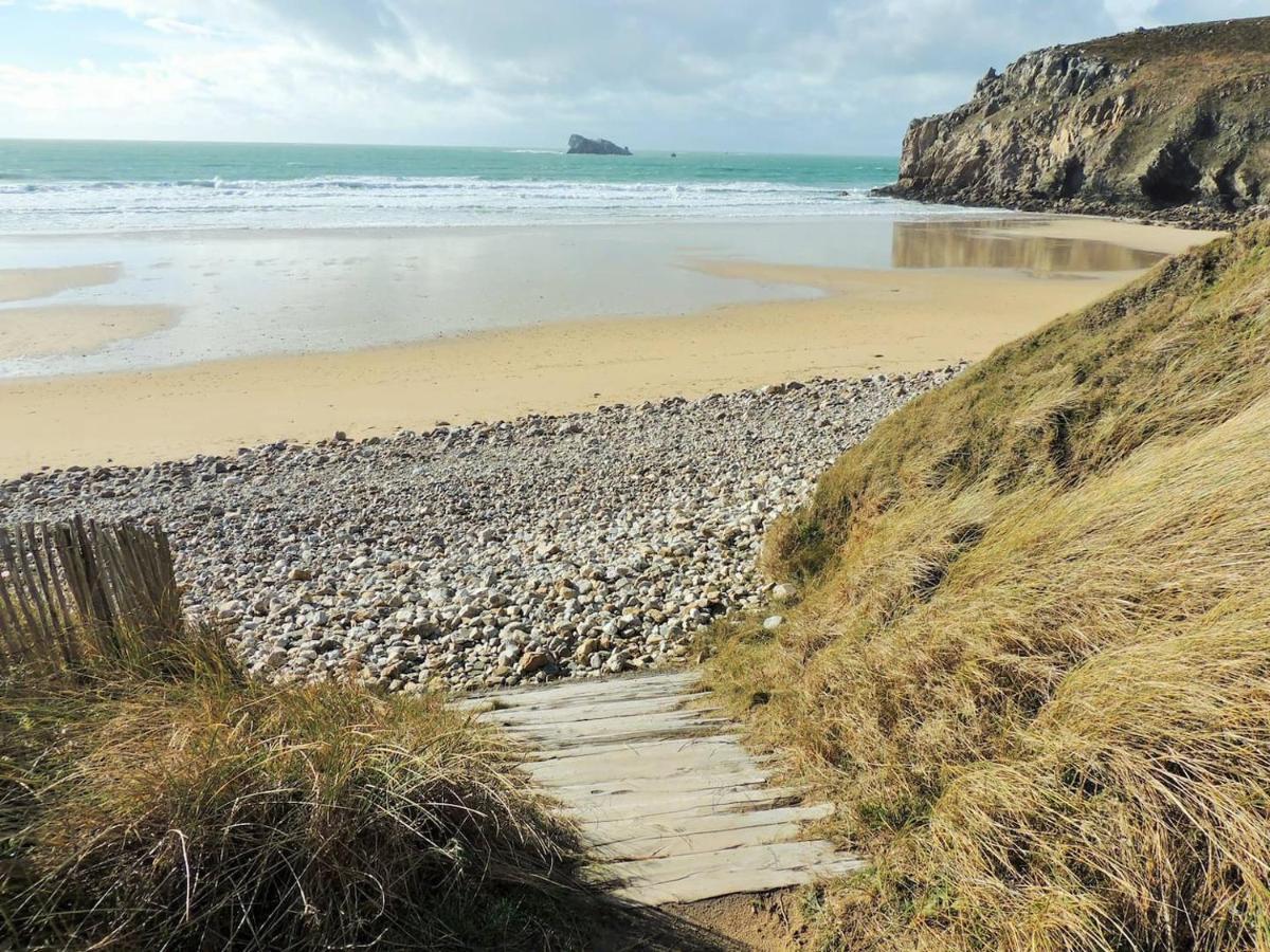 Une Terrasse Sur La Mer Crozon Luaran gambar