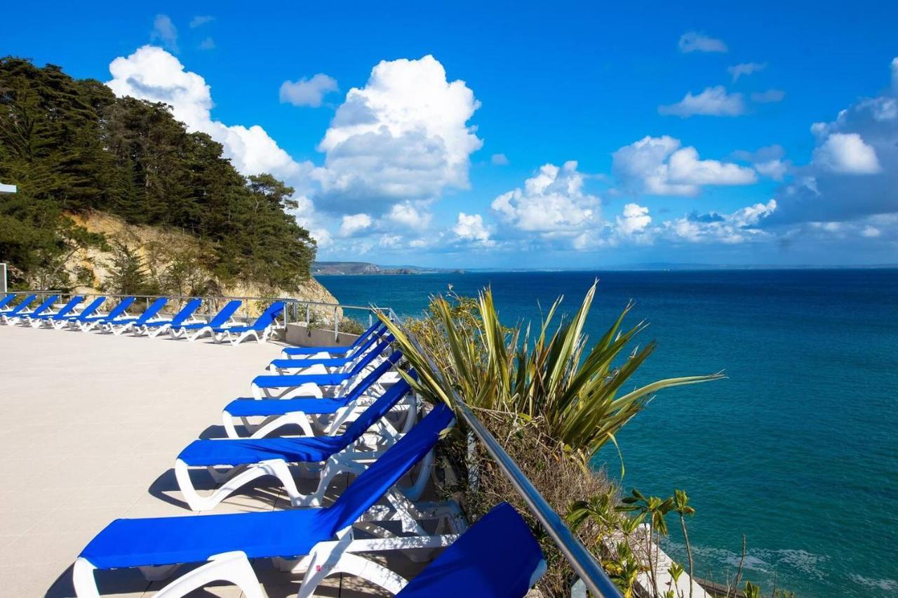 Une Terrasse Sur La Mer Crozon Luaran gambar