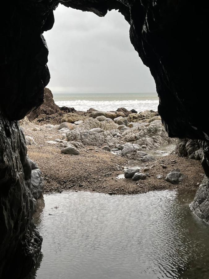 Une Terrasse Sur La Mer Crozon Luaran gambar